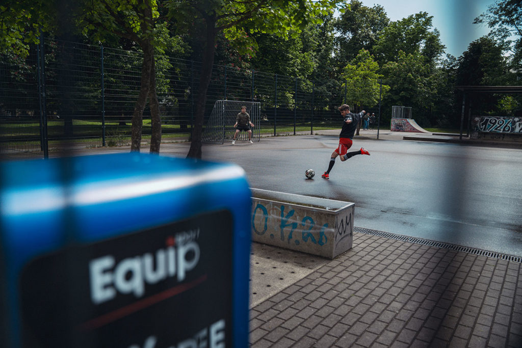Equip Sport Munich, Free to play, footballs