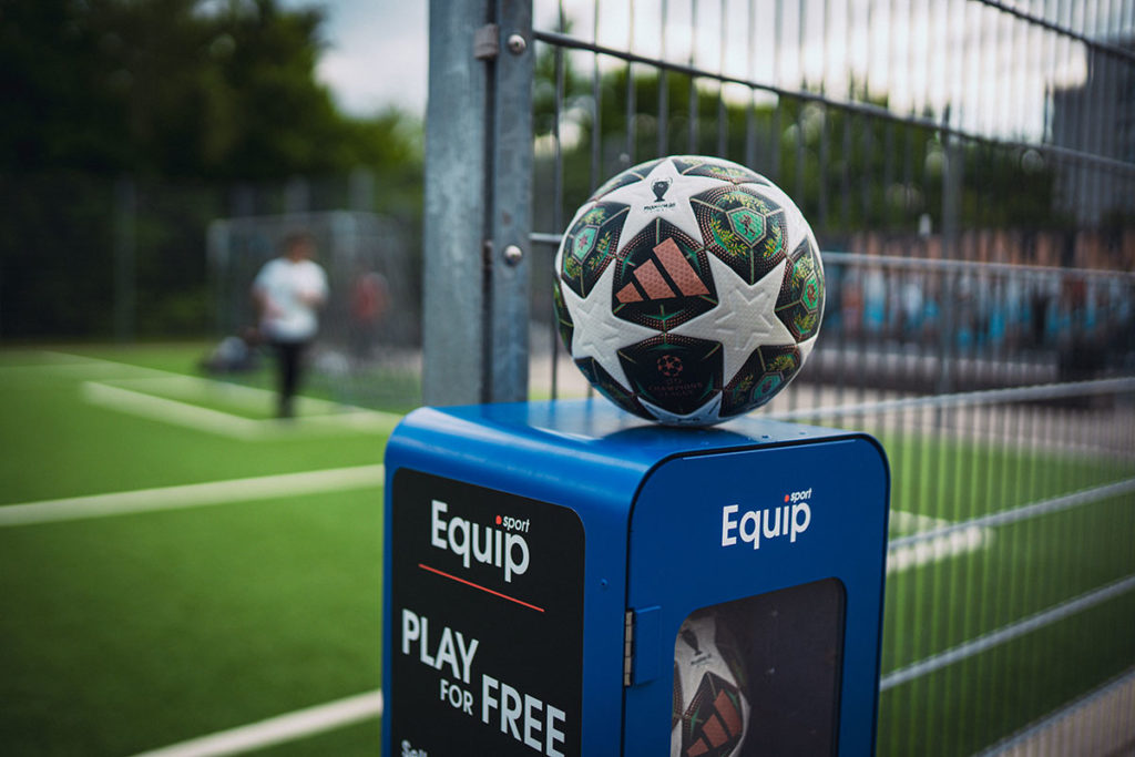 Equip Sport Munich, Free to play, footballs