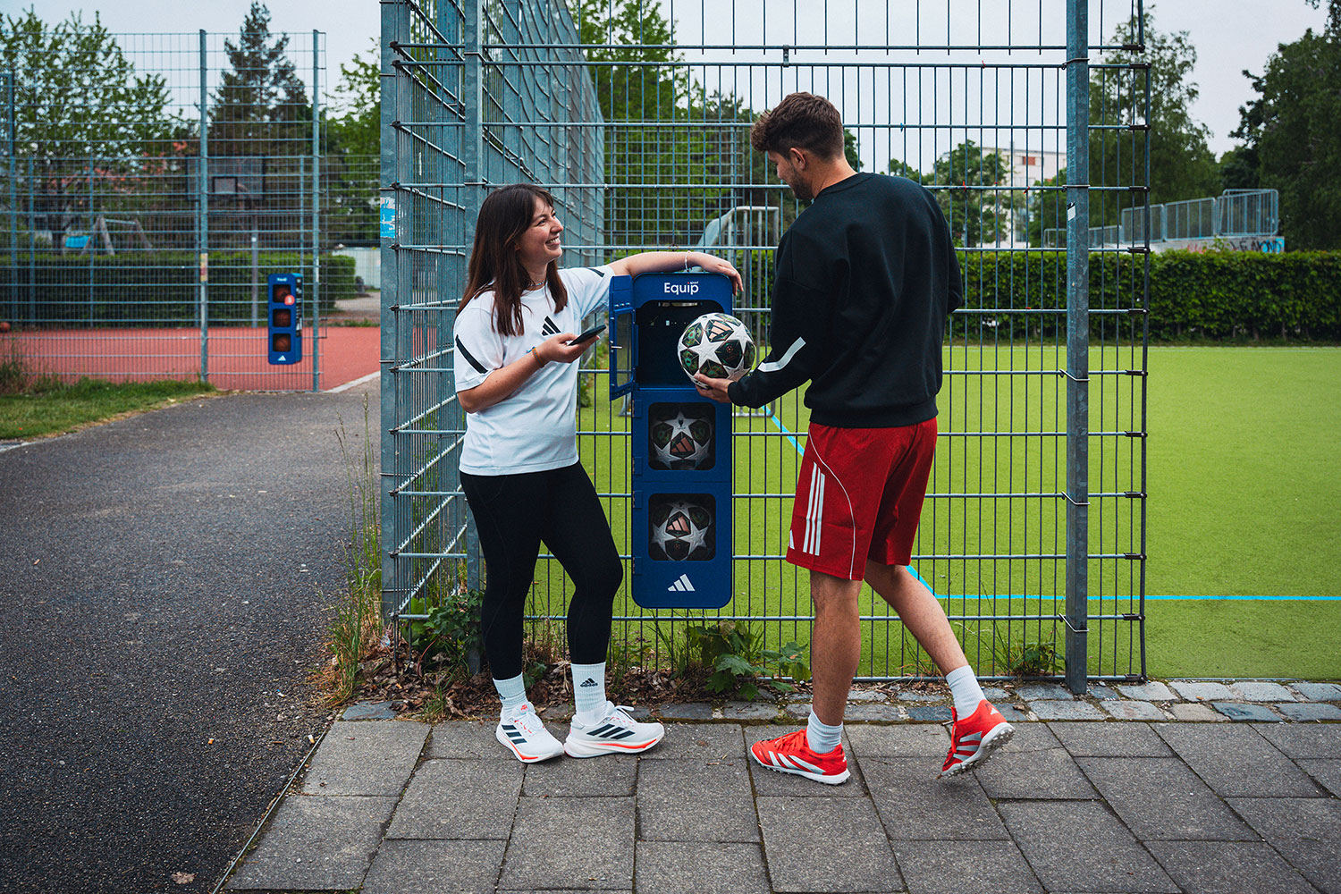 Spielen wie ein Champion.