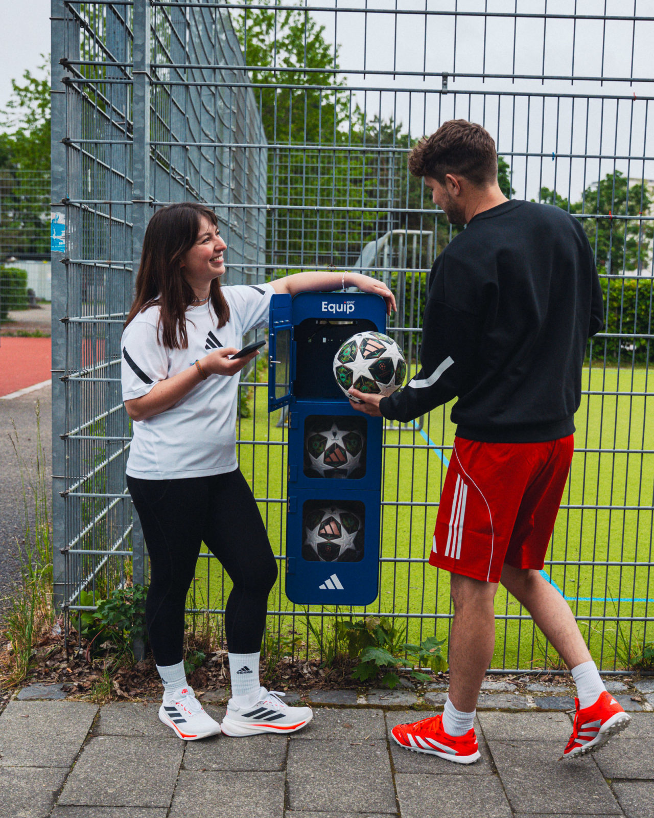 Unlocking sport
for everyone.
